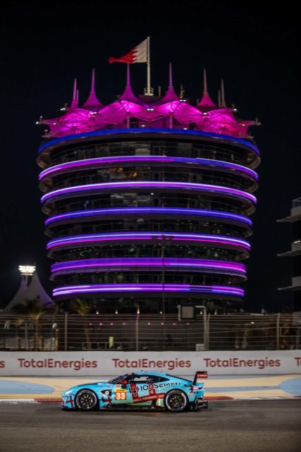 8hBahrain DNF AM #33 - B. KEATING / D. PEREIRA / F. FRAGA | © TF Sport