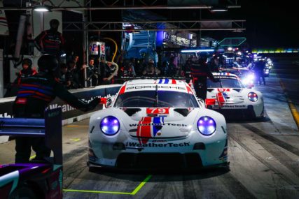 Petit Le Mans Winner GTLM #79 - C. MacNeil / M. Jaminet / M. Campbell | © Porsche