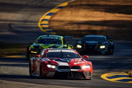 Petit Le Mans P5 GTLM #25 - C. De Phillippi / P. Eng / B. Spengler | © BMW