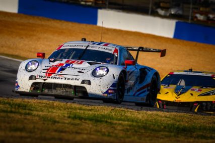 Petit Le Mans Winner GTLM #79 - C. MacNeil / M. Jaminet / M. Campbell | © Porsche