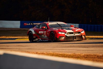 Petit Le Mans P5 GTLM #25 - C. De Phillippi / P. Eng / B. Spengler | © BMW