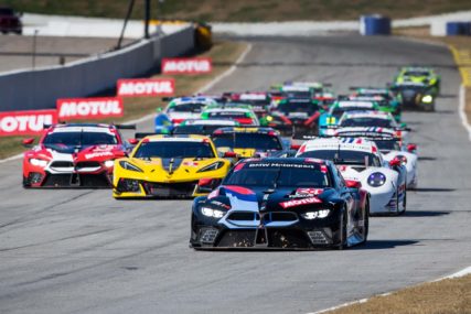 Petit Le Mans P3 GTLM #24 - J. Edwards / J. Krohn / A. Farfus | © BMW