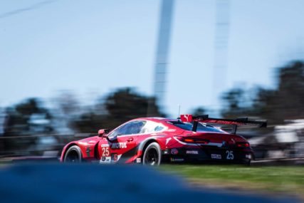 Petit Le Mans P5 GTLM #25 - C. De Phillippi / P. Eng / B. Spengler | © BMW