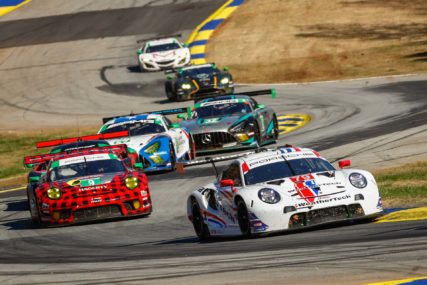 Petit Le Mans Winner GTLM #79 - C. MacNeil / M. Jaminet / M. Campbell | © Porsche