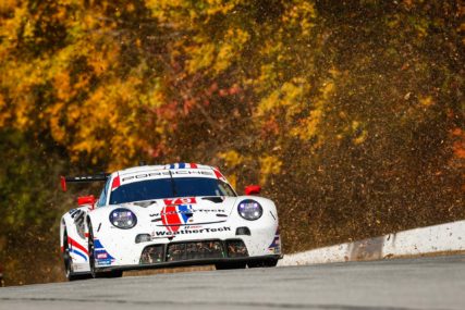 Petit Le Mans Winner GTLM #79 - C. MacNeil / M. Jaminet / M. Campbell | © Porsche