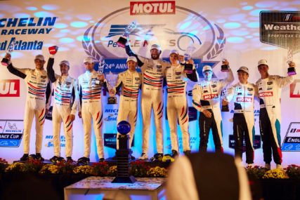 Petit Le Mans Winner GTLM #79 - C. MacNeil / M. Jaminet / M. Campbell | © Porsche