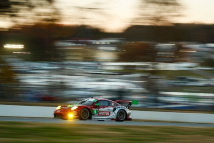 Petit Le Mans P2 GTD & Champions 2021 #9 - Z. Robichon / L. Vanthoor / L. Kern | © Porsche