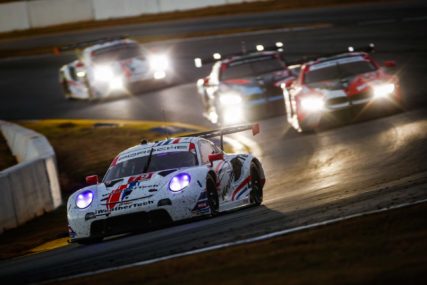 Petit Le Mans Winner GTLM #79 - C. MacNeil / M. Jaminet / M. Campbell | © Porsche
