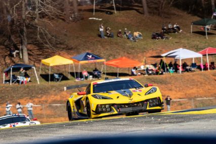 Petit Le Mans DNF & GTLM Champions 2021 #3 - A. Garcia & J. Taylor / N. Catsburg | © IMSA
