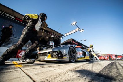 Petit Le Mans P4 GTLM #4 - T. Milner / N. Tandy / A. Sims | © IMSA