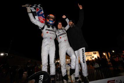 Petit Le Mans Dpi Winner #55 - O. Jarvis / H. Tincknell / J. Bomarito | © Mazda