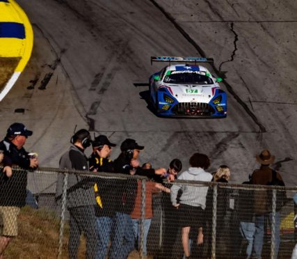 Petit Le Mans DNF after Crash #57 - R. Ward / P. Ellis / M. Engel | © AMG