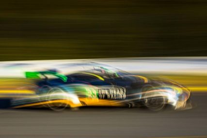 Petit Le Mans Winner GTD #23 - R. De Angelis / R. Gunn / I. James | © AMR