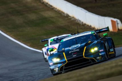 Petit Le Mans Winner GTD #23 - R. De Angelis / R. Gunn / I. James | © AMR