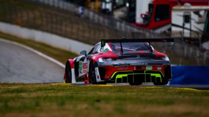 Petit Le Mans P4 GTD #28 - D. Morad / M. de Quesada / D. Juncadella | © AMG