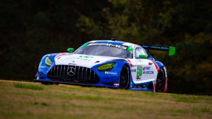 Petit Le Mans DNF after Crash #57 - R. Ward / P. Ellis / M. Engel | © AMG