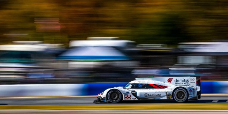 Petit Le Mans Dpi Winner #55 - O. Jarvis / H. Tincknell / J. Bomarito | © Mazda