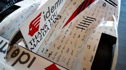 Bye Bye Mazda Dpi - Petit Le Mans was their last Race & they won it | © Mazda