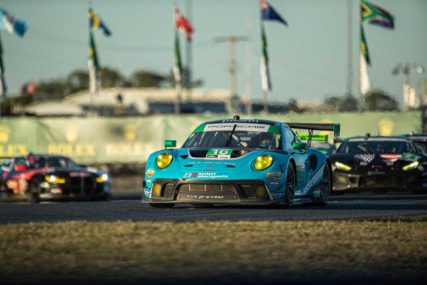 60. Rolex24 P1 GTD #16 - Z. Robichon / R. Lietz / J. Heylen / R. Hardwick | © Roin Media