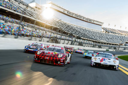 60th Rolex24 2022 - Winner GTD PRO - PFAFF 911 #9 - Felipe Nasr, Matt Campbell, Mathieu Jaminet | © Bob Chapman