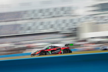 60. Rolex24 P5 GTD #70 - B. Iribe / F. Schandorff / O. Millroy / J. Pepper | © Roin Media