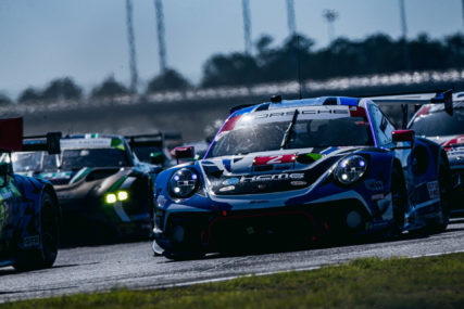 60. Rolex24 P3 GTD P #2 - L. Vanthoor / P. Pilet / D. Olsen / A. Imperatori | © Chris Lazenby