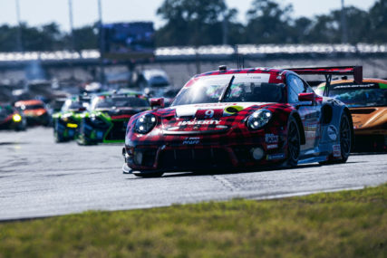 60. Rolex24 P1 GTD P #9 - M. Campbell / M. Jaminet / F. Nasr | © Porsche