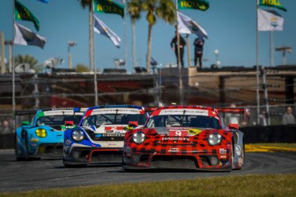 60. Rolex24 P1 GTD P #9 - M. Campbell / M. Jaminet / F. Nasr | © Porsche
