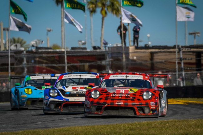 60th Rolex24 2022 - Winner GTD PRO - PFAFF 911 #9 - Felipe Nasr, Matt Campbell, Mathieu Jaminet