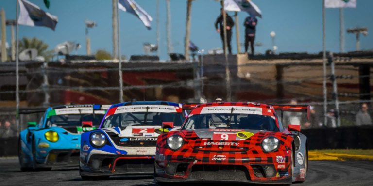 60th Rolex24 2022 - Winner GTD PRO - PFAFF 911 #9 - Felipe Nasr, Matt Campbell, Mathieu Jaminet