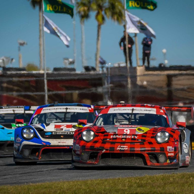 60th Rolex24 2022 - Winner GTD PRO - PFAFF 911 #9 - Felipe Nasr, Matt Campbell, Mathieu Jaminet