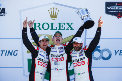 60. Rolex24 P1 GTD P #9 - M. Campbell / M. Jaminet / F. Nasr | © Porsche