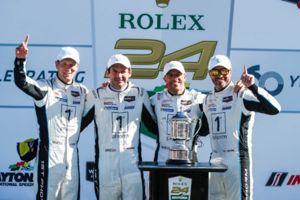 60. Rolex24 P1 GTD #16 - Z. Robichon / R. Lietz / J. Heylen / R. Hardwick | © Porsche