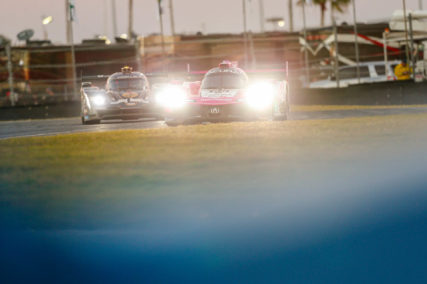 60. Rolex24 P1 DPi #60 - O. Jarvis / T. Blomqvist / H. Castroneves / S. Pagenaud | © MeyerShank Racing