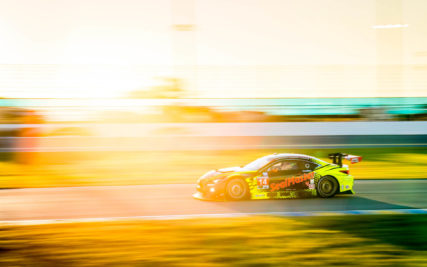 60. Rolex24 P4 GTD P #62 - J. Hawksworth / B. Barnicoat / K. Kirkwood | © VasserSullivan