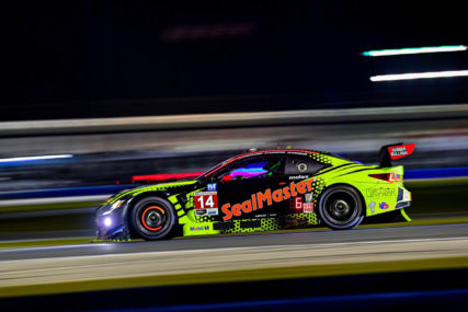 60. Rolex24 P4 GTD P #62 - J. Hawksworth / B. Barnicoat / K. Kirkwood | © VasserSullivan