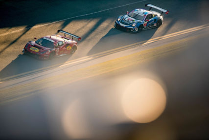60. Rolex24 P2 GTD P #62 - A. Pier Guidi / J. Calado / D. Serra / D. Rigon | © Ferrari