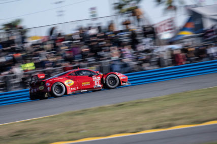 60. Rolex24 P2 GTD P #62 - A. Pier Guidi / J. Calado / D. Serra / D. Rigon | © Ferrari