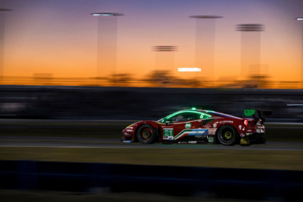 60. Rolex24 P4 GTD #21 - S. Mann / L. Perez Companc / N. Nielsen / T. Vilander | © Ferrari