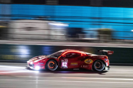 60. Rolex24 P2 GTD P #62 - A. Pier Guidi / J. Calado / D. Serra / D. Rigon | © Ferrari