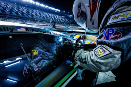 60. Rolex24 P2 GTD #44 - J. Potter / A. Lally / S. Pumpelly / J. Adam | © AMR