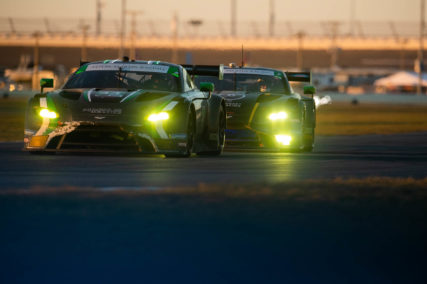 60. Rolex24 P2 GTD #44 - J. Potter / A. Lally / S. Pumpelly / J. Adam | © AMR