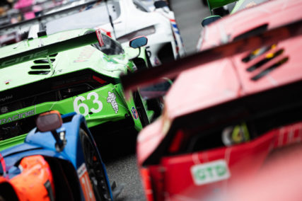 60. Rolex24 DNF GTD P #63 & P10 #4 TR3 | © Jamey Price