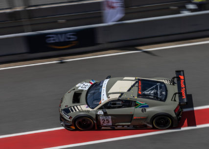 kyalami9h 21 - P3 overall: Patric Niederhauser, Kelvin vd LInde, Markus Winkelhock | © AUDIsport