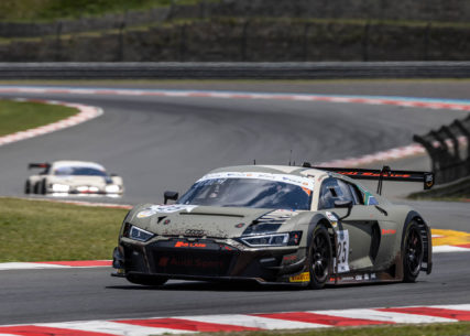 kyalami9h 21 - P3 overall: Patric Niederhauser, Kelvin vd LInde, Markus Winkelhock | © AUDIsport