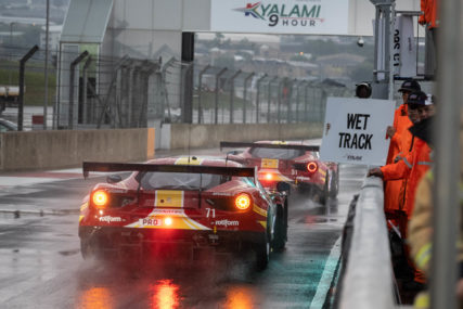 kyalami9h 21 - P2 overall: Come Ledogar, Ale Pier Guidi, Miguel Molina | © Ferrari