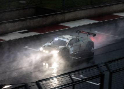 kyalami9h 21 - P3 overall: Patric Niederhauser, Kelvin vd LInde, Markus Winkelhock | © AUDIsport