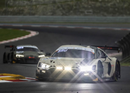 kyalami9h 21 - P4: #32 - Christopher Haase, Charles Weerts, Mattia Drudi | © AUDIsport