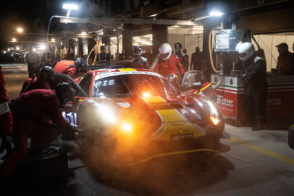 kyalami9h 21 - P2 overall: Come Ledogar, Ale Pier Guidi, Miguel Molina | © Ferrari