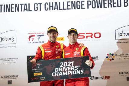 IntGTC Champions 2021: Come Ledogar, Ale Pier Guidi | © Ferrari